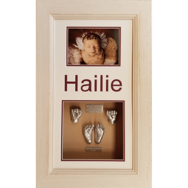 Two Hands, Two Feet, Photo & Name Cutout - Image 2