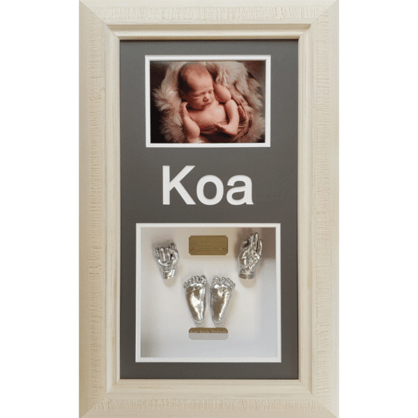 Two Hands, Two Feet, Photo & Name Cutout - Image 4