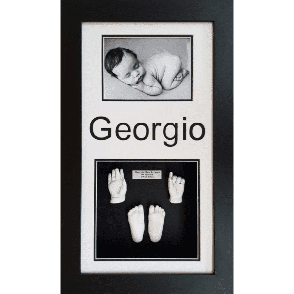 Two Hands, Two Feet, Photo & Name Cutout