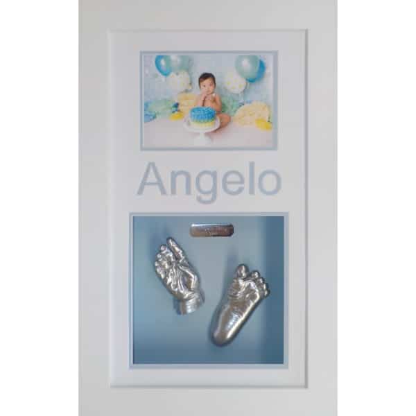 One Hand, One Foot, Photo & Name Cutout