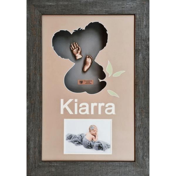 Designer Koala With One Hand, One Foot & Photo