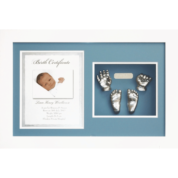 Two Hands, Two Feet & GFP Photo Birth Certificate