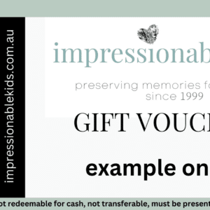 Impressionable kids gift voucher