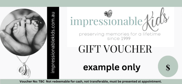 Impressionable kids gift voucher